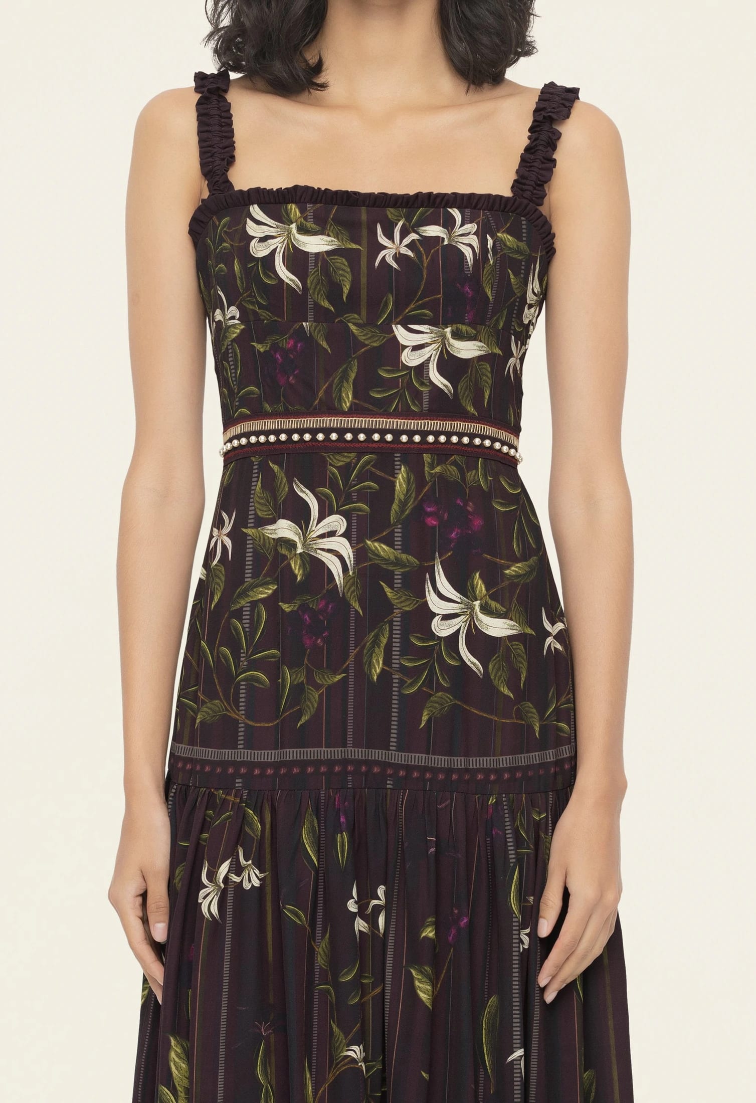 Níspero Café Midi Dress - imagen 5