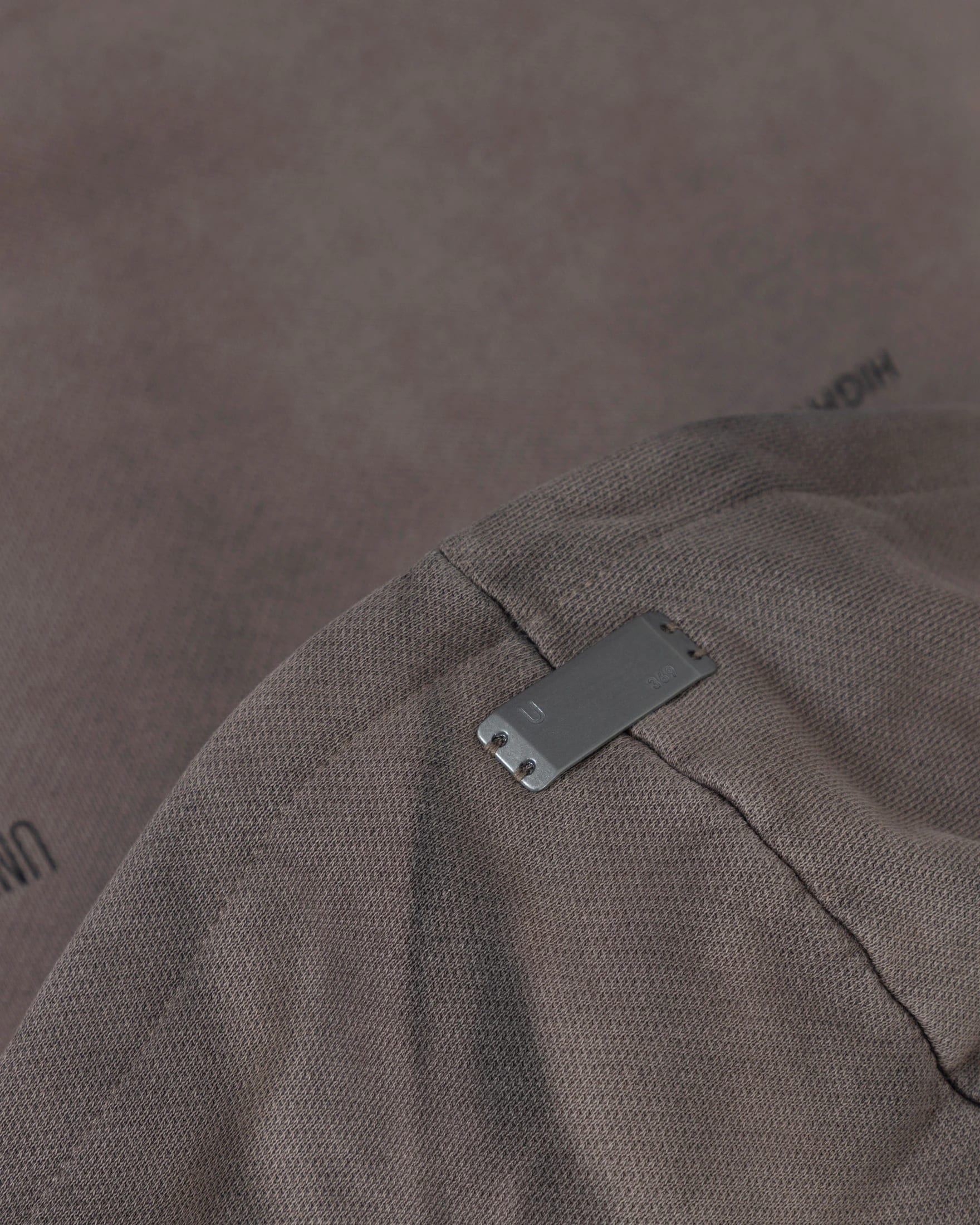 Spring Code Boxy Fit Hoodie Vintage Gray - imagen 6
