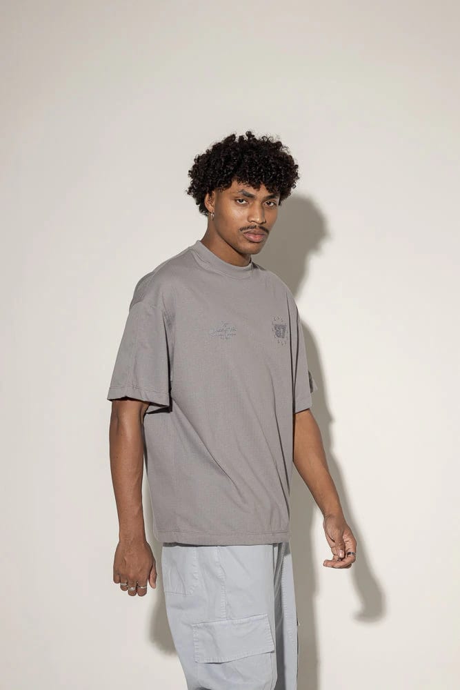 Oversized Redemption 87-Gris - imagen 4