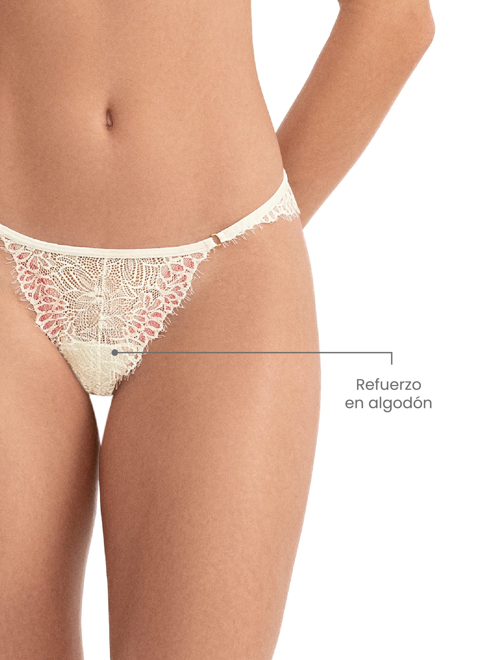 PANTY 47332 - REFUERZO 100% ALGODÓN - imagen 4