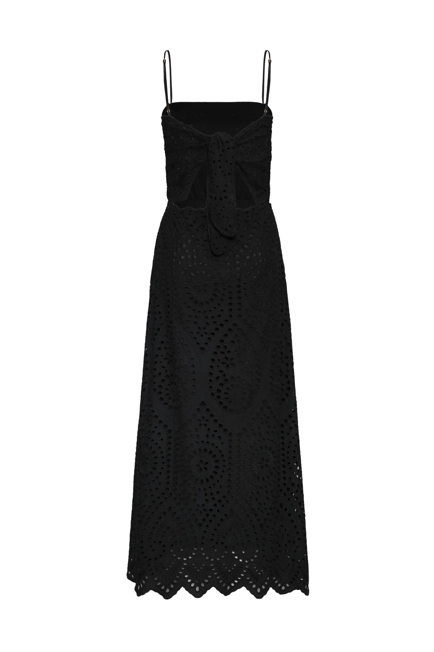 Nativa Cotton Eyelet / Black - imagen 2