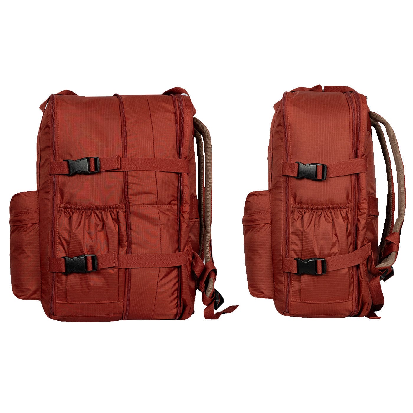 Morral One Citybags Light Rojo Carmin - imagen 3
