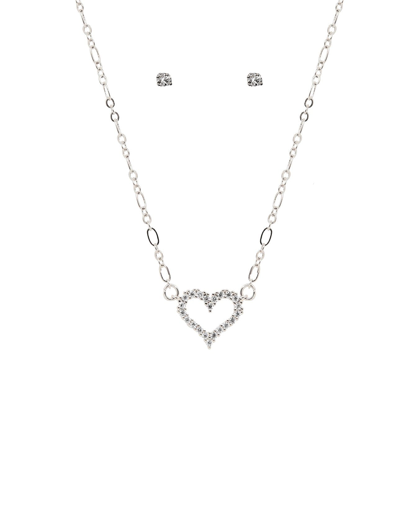 Collar Corazón Cristal - imagen 2