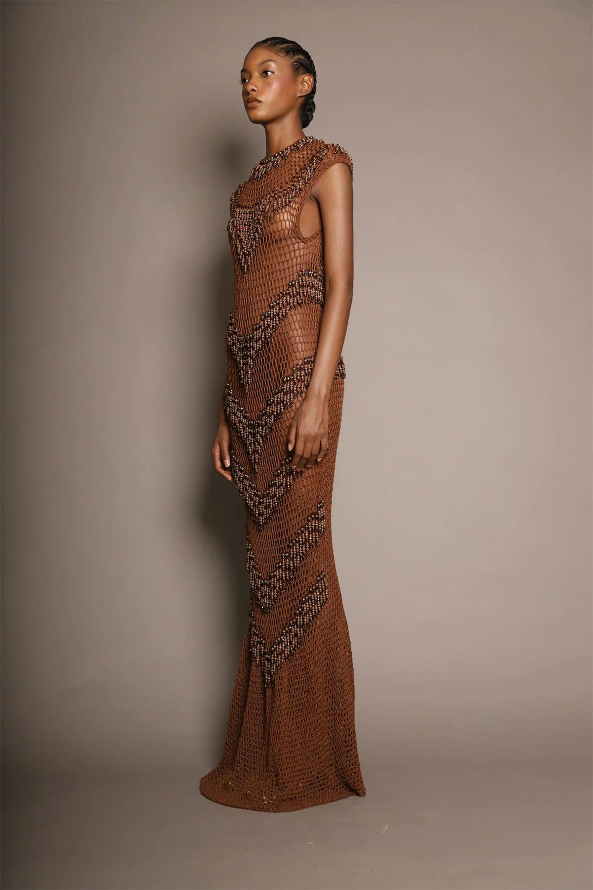 VESTIDO AMARANTO - imagen 4