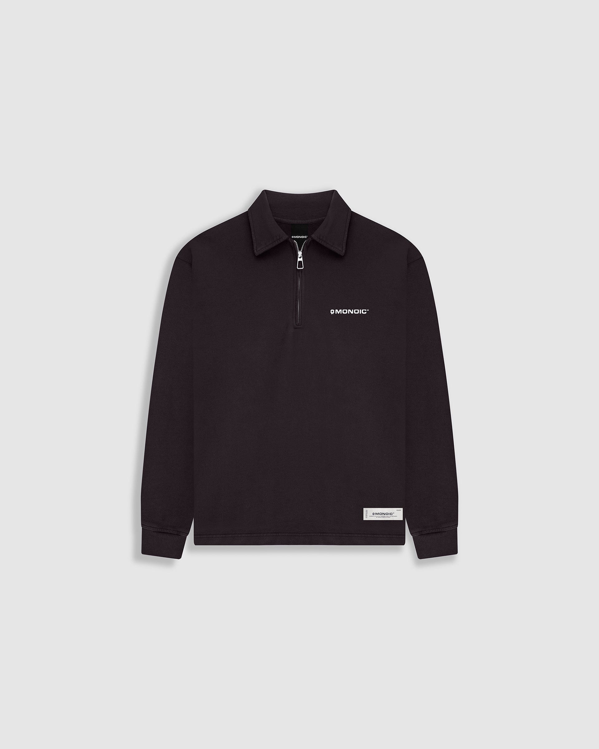 Quarter Zip V4 - Café Chocolate - imagen 5