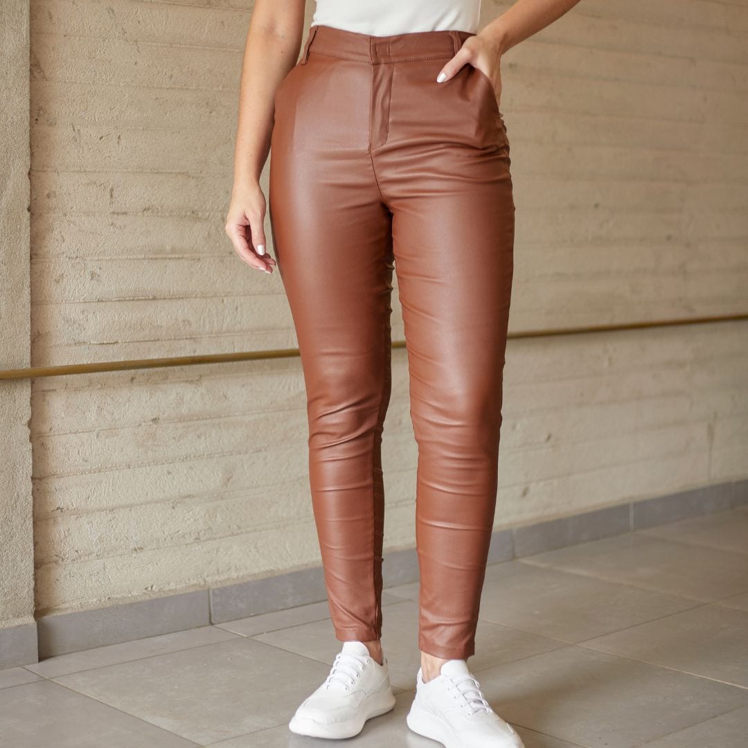 Pantalón Silicone Caramelo - imagen 2