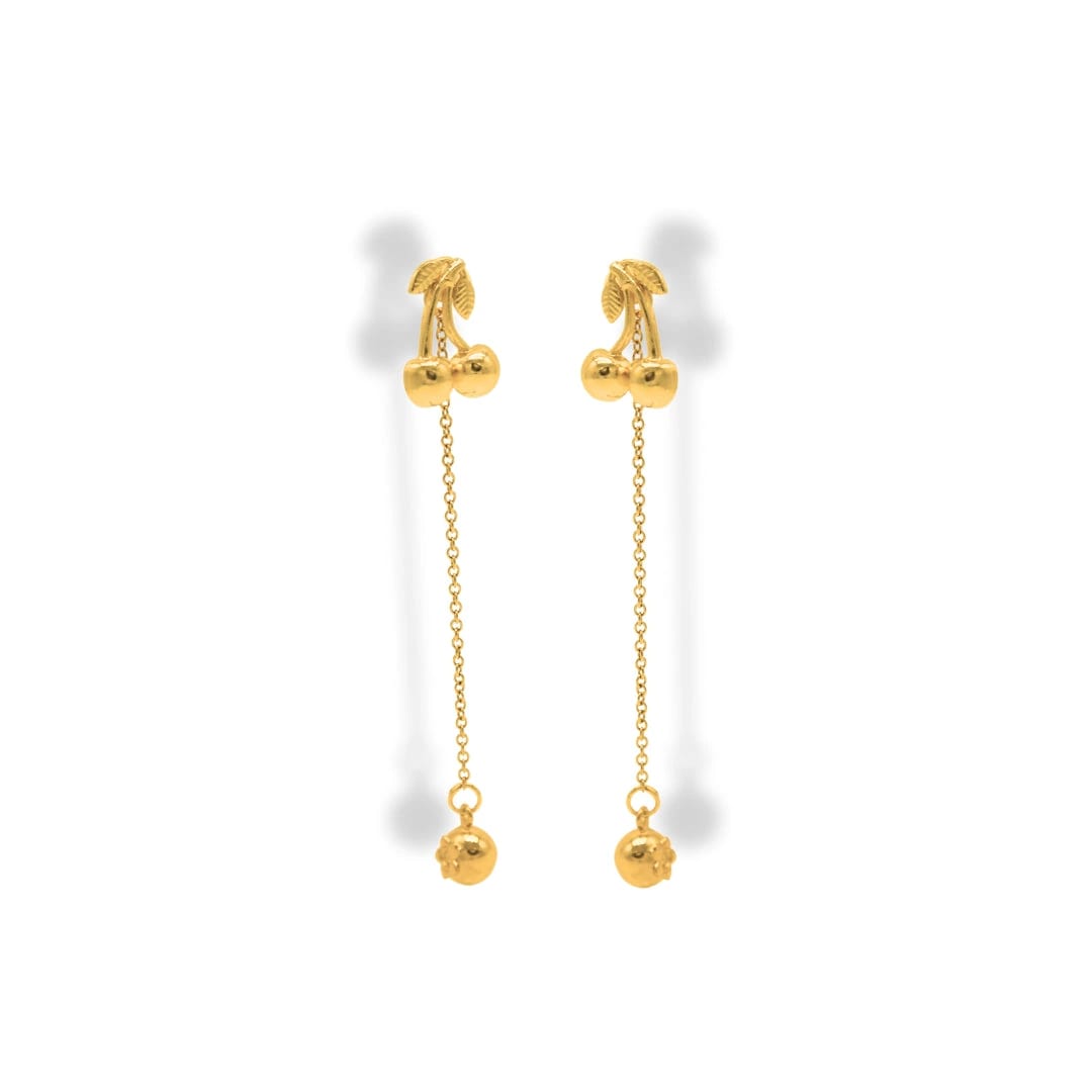Aretes de cereza - imagen 7