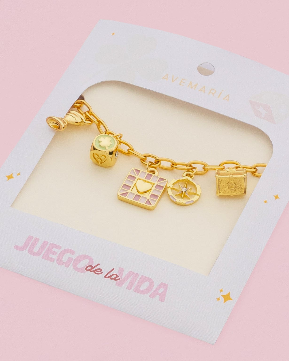 Pulsera Multicharms Juego de la Vida - imagen 1