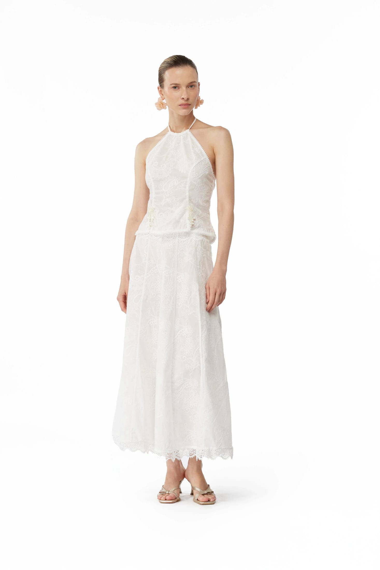 KALUA TOP WHITE - imagen 3