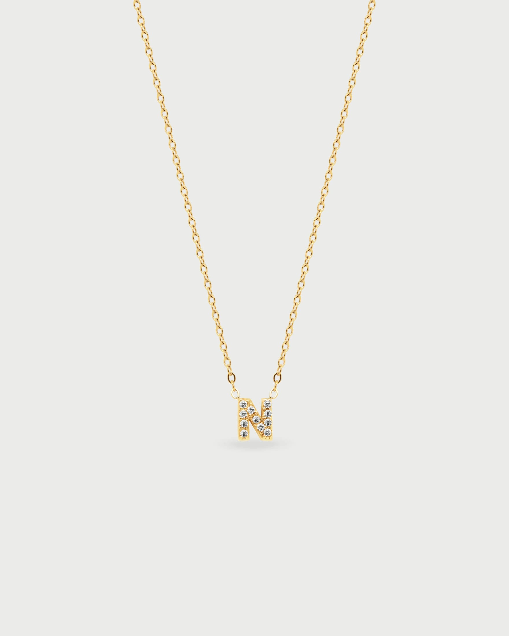 Collar de Letras Cristales - imagen 14