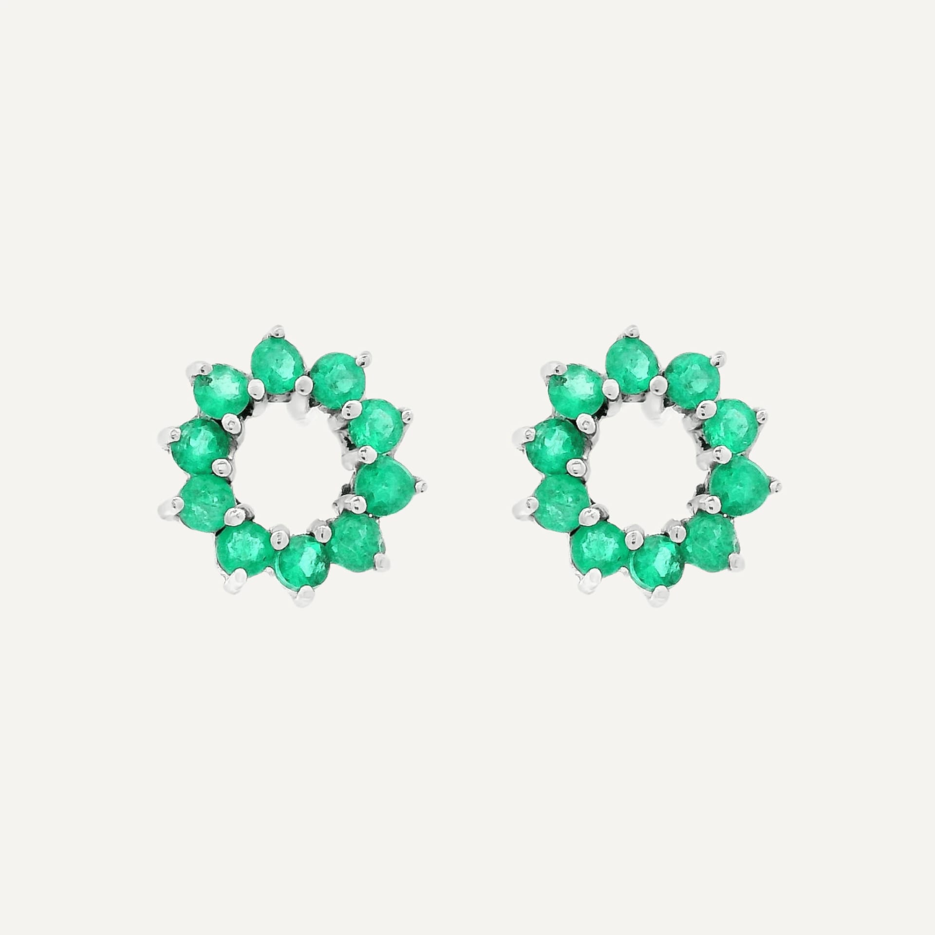 Aretes Open flower - imagen 1