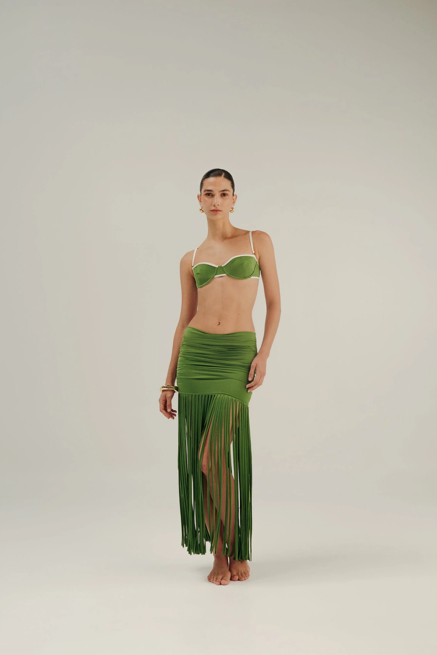 PICOS DE LA SIERRA BIKINI TOP - ALGAE GREEN - imagen 3