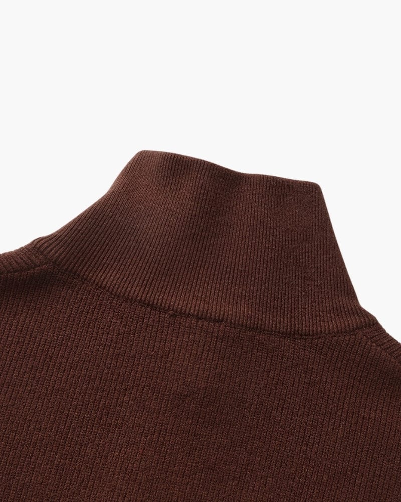 Refined Half-Zip Knit Pullover - imagen 18