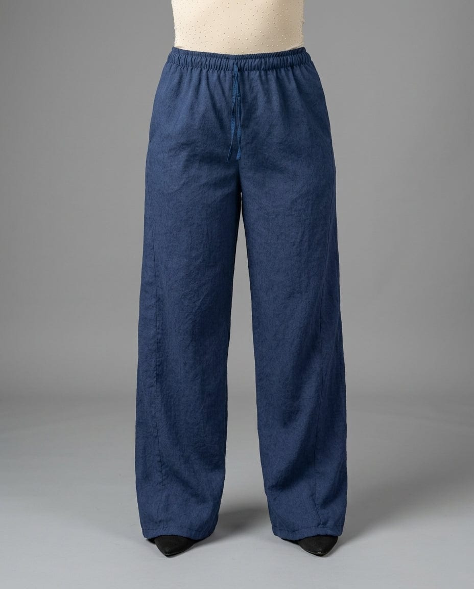 Pantalón Azul Jaspeado - imagen 1