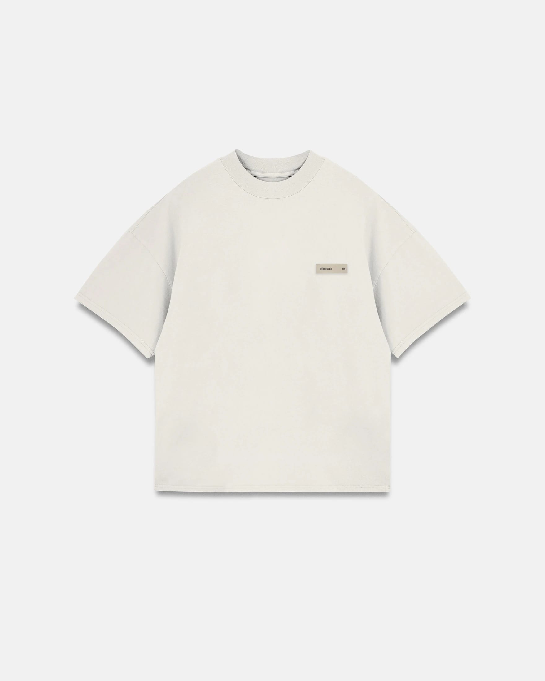 Line Basic Label Boxy Fit Tshirt White - imagen 1