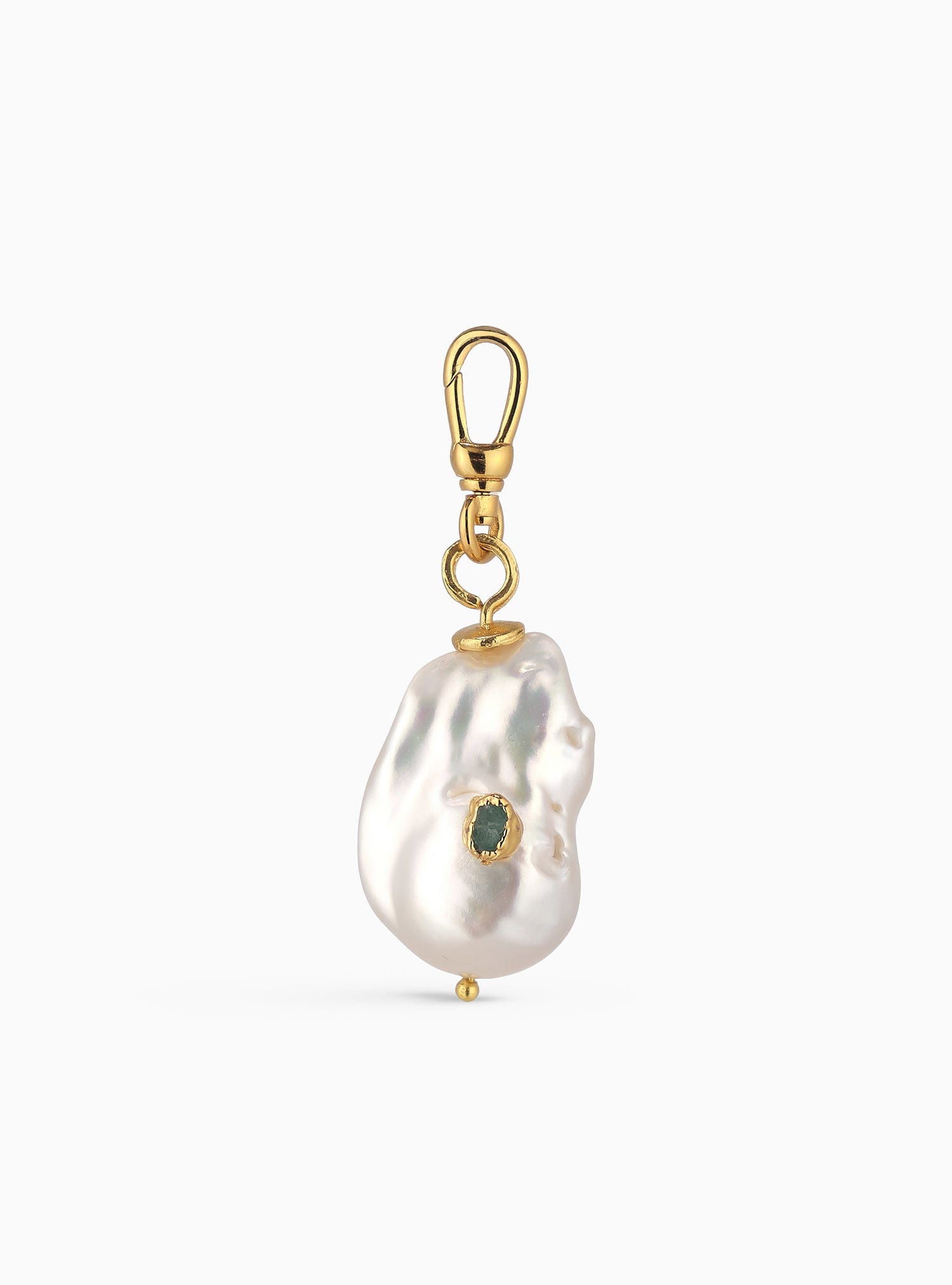 Emerald Pearl Charm - imagen 1
