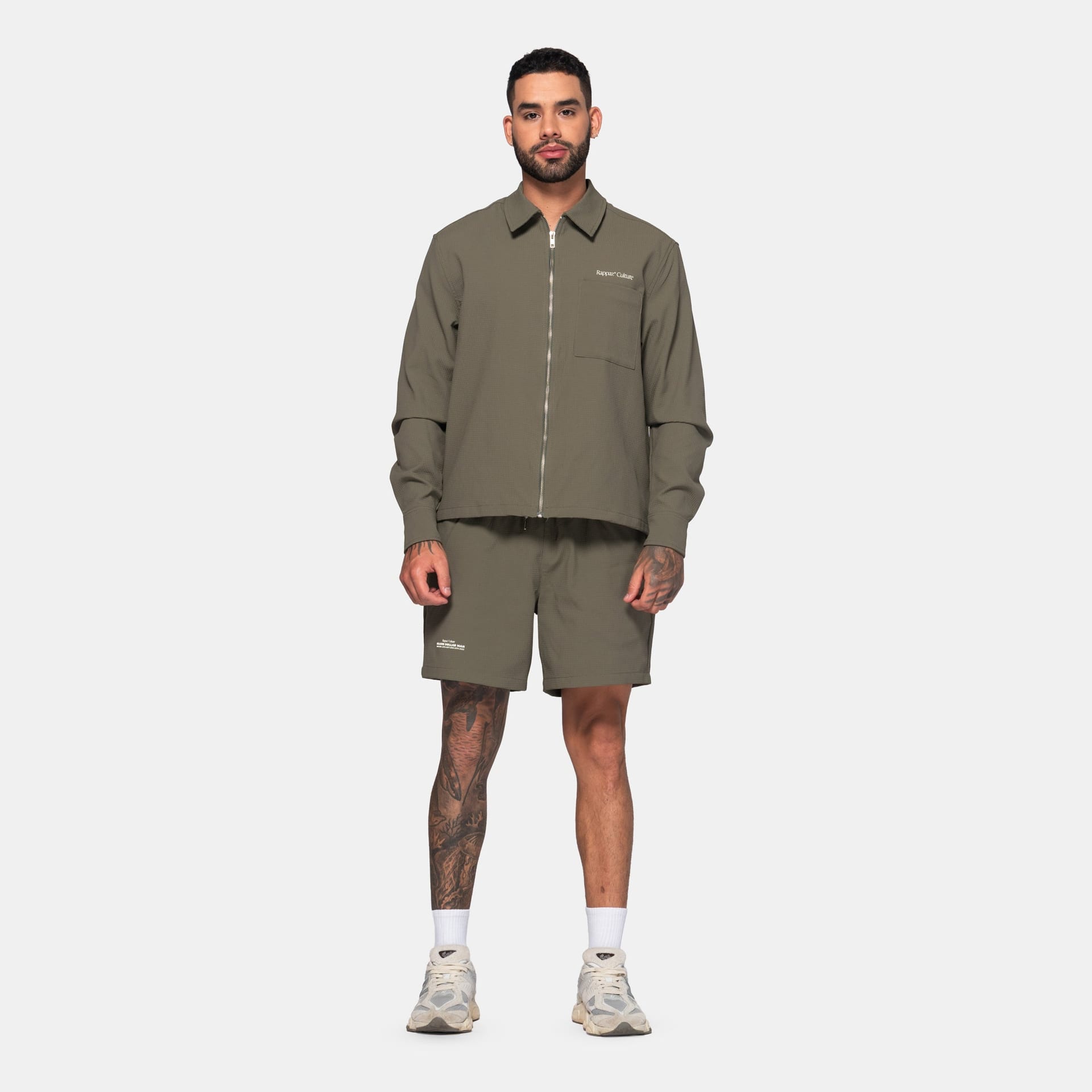 Billion Dollar Shorts Verde Militar - imagen 3