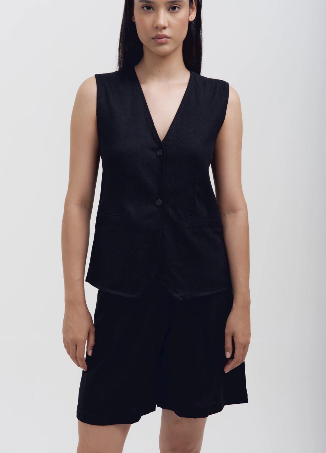 Blusa Cleotilde Negro - imagen 6
