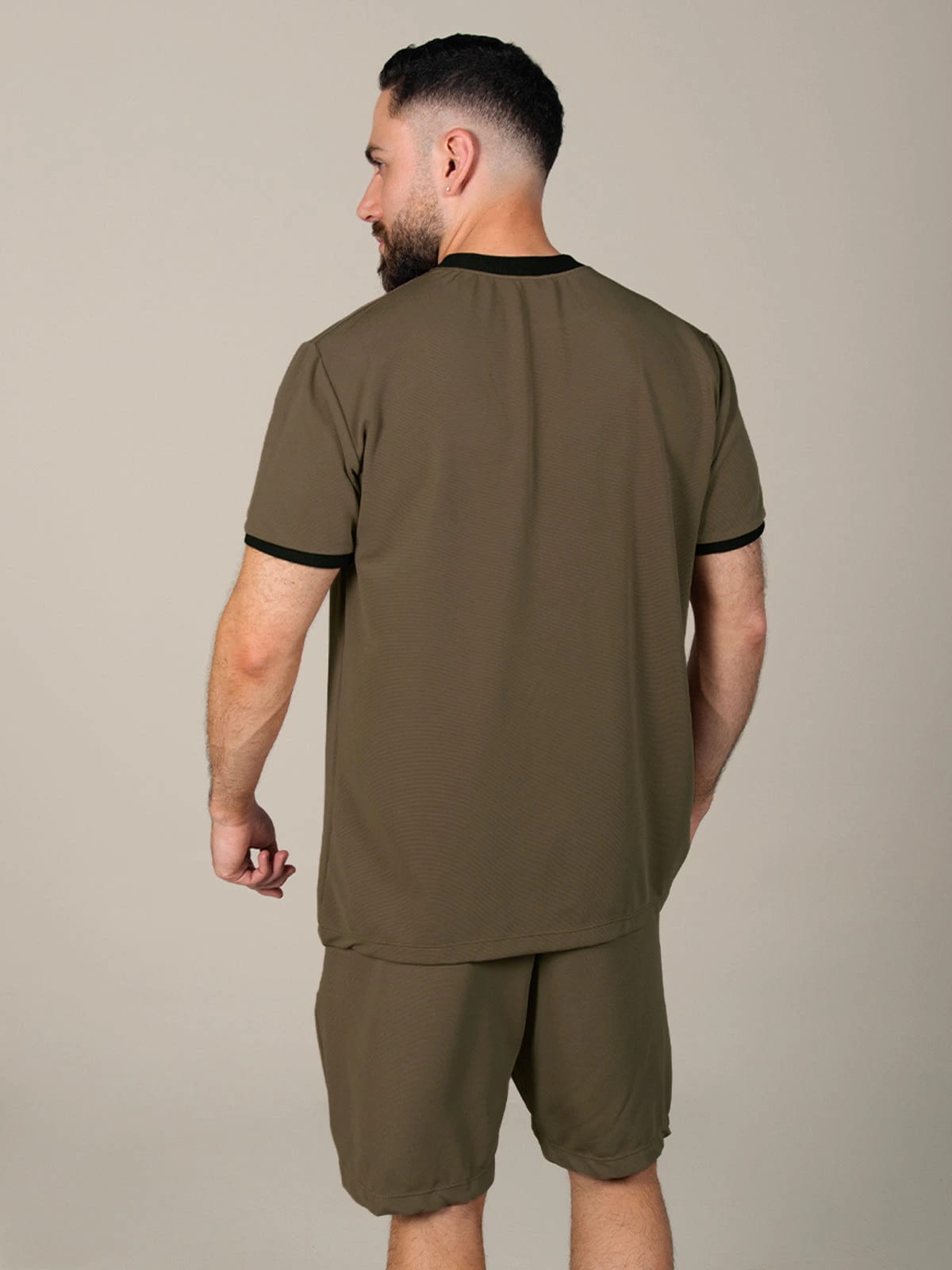 set agus sao Pablo verde militar oscuro - imagen 3