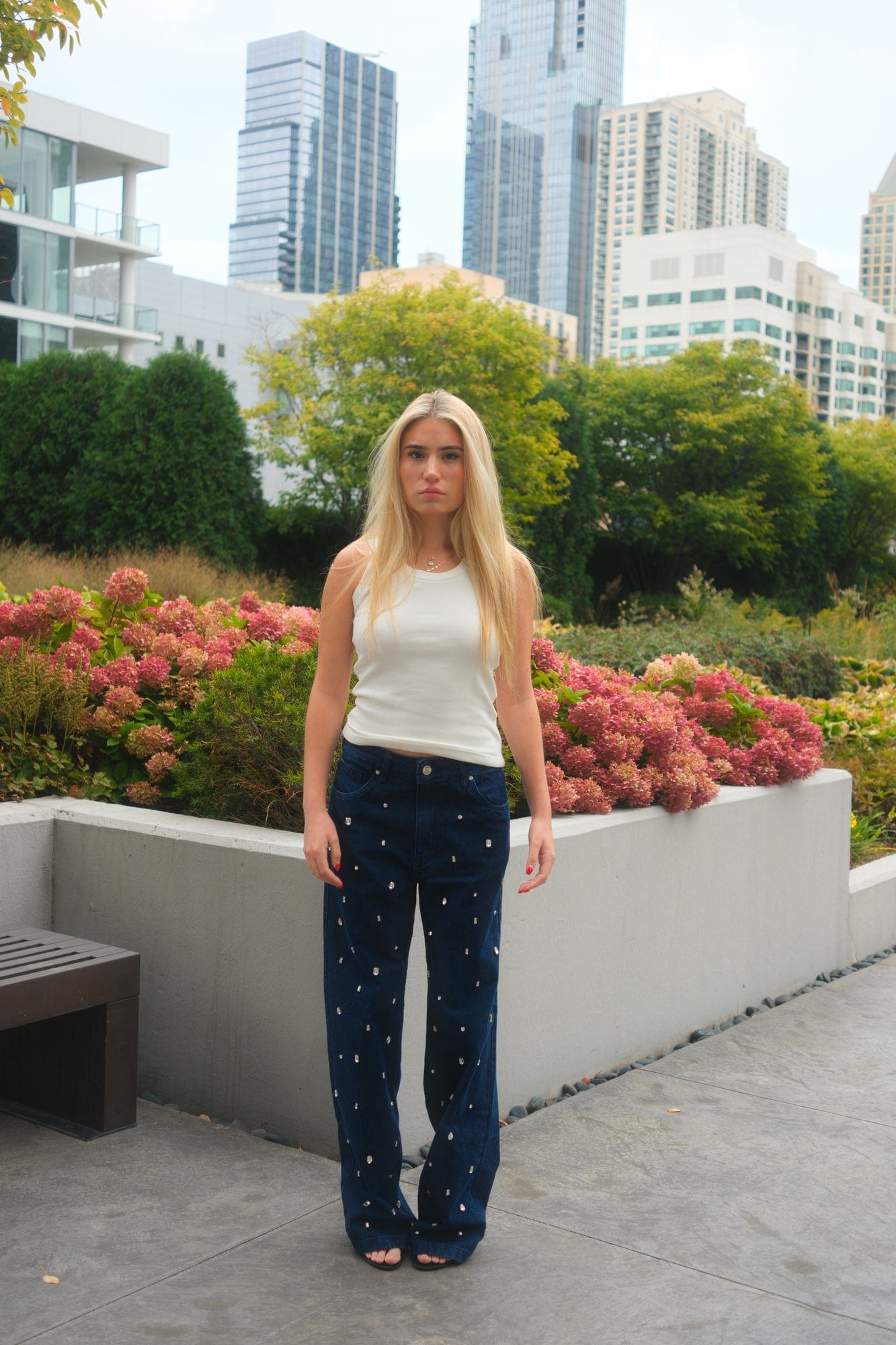 Indigo Gem Jeans - imagen 2