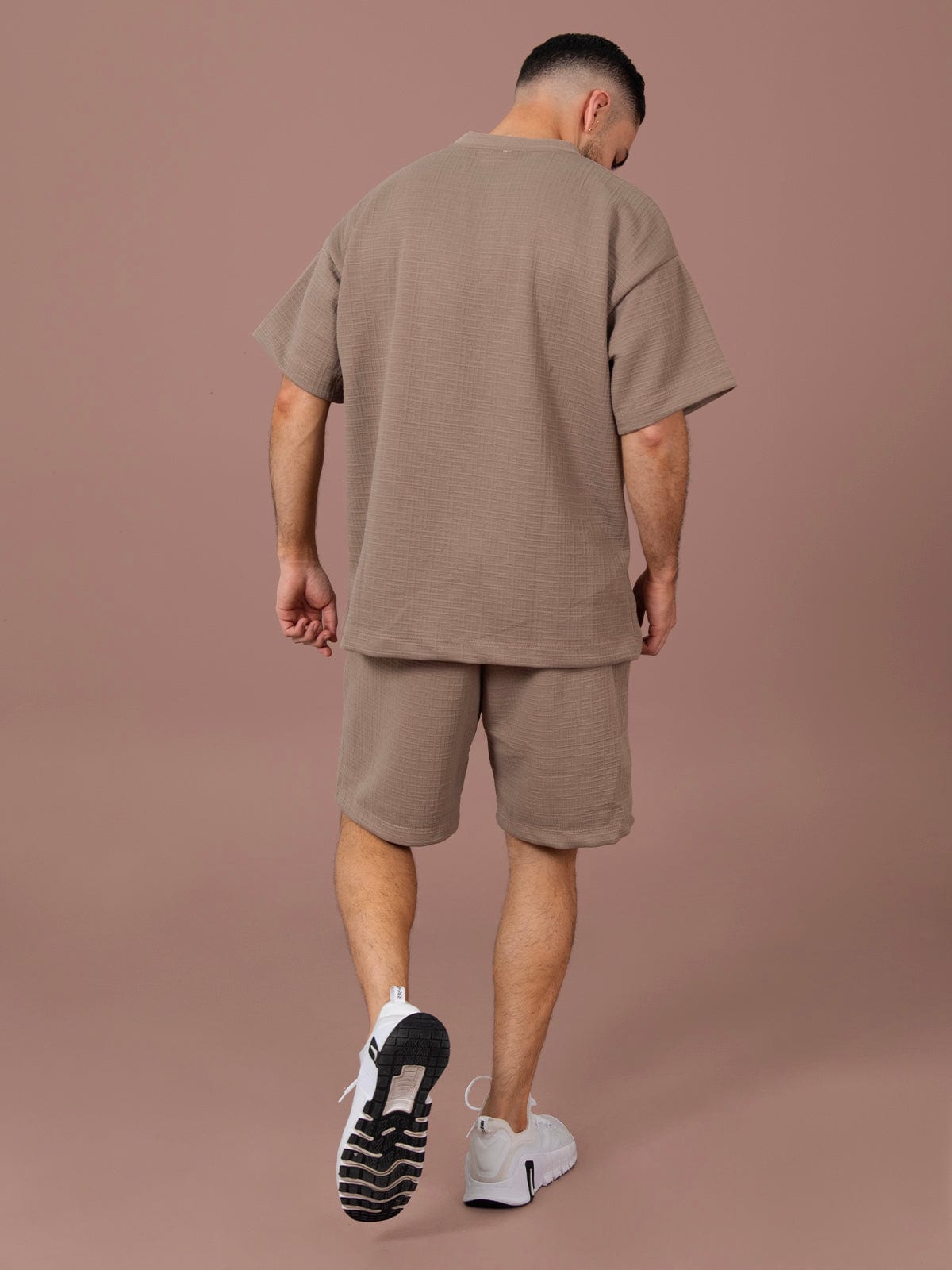 set mucura hombre cafe claro - imagen 2