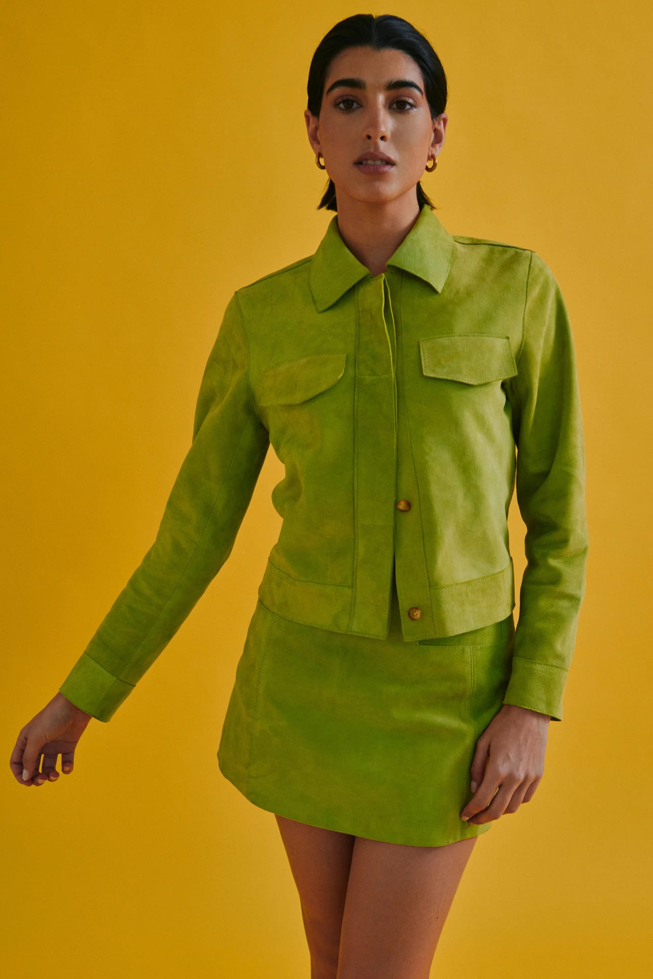 MOLLY SHORT SKIRT - imagen 4