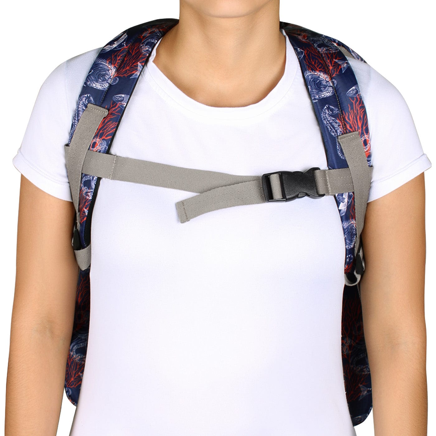 Morral Explorador Ultra Estampado Vida Citybags - imagen 6