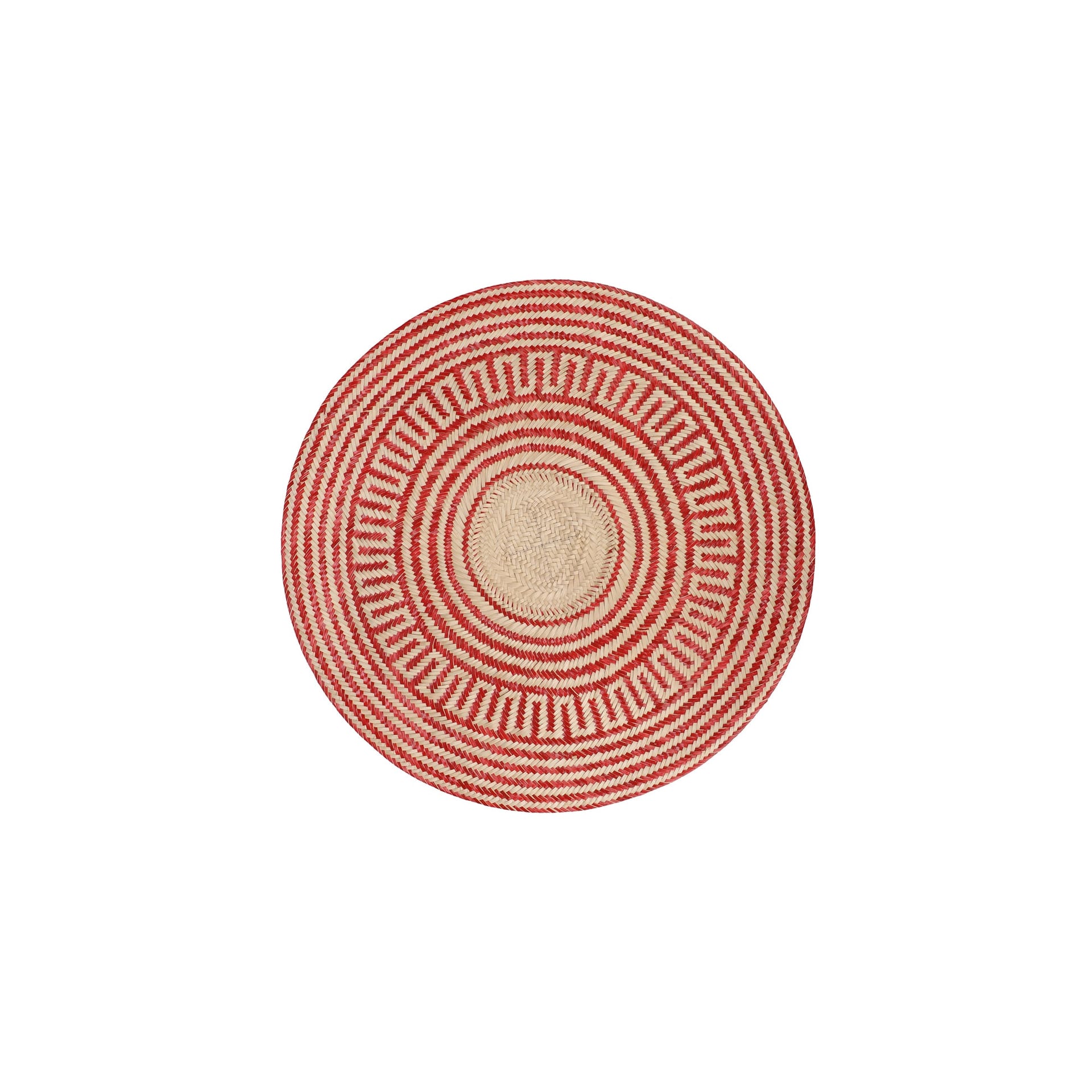 Set de Individuales Wayuu Rojo - imagen 1