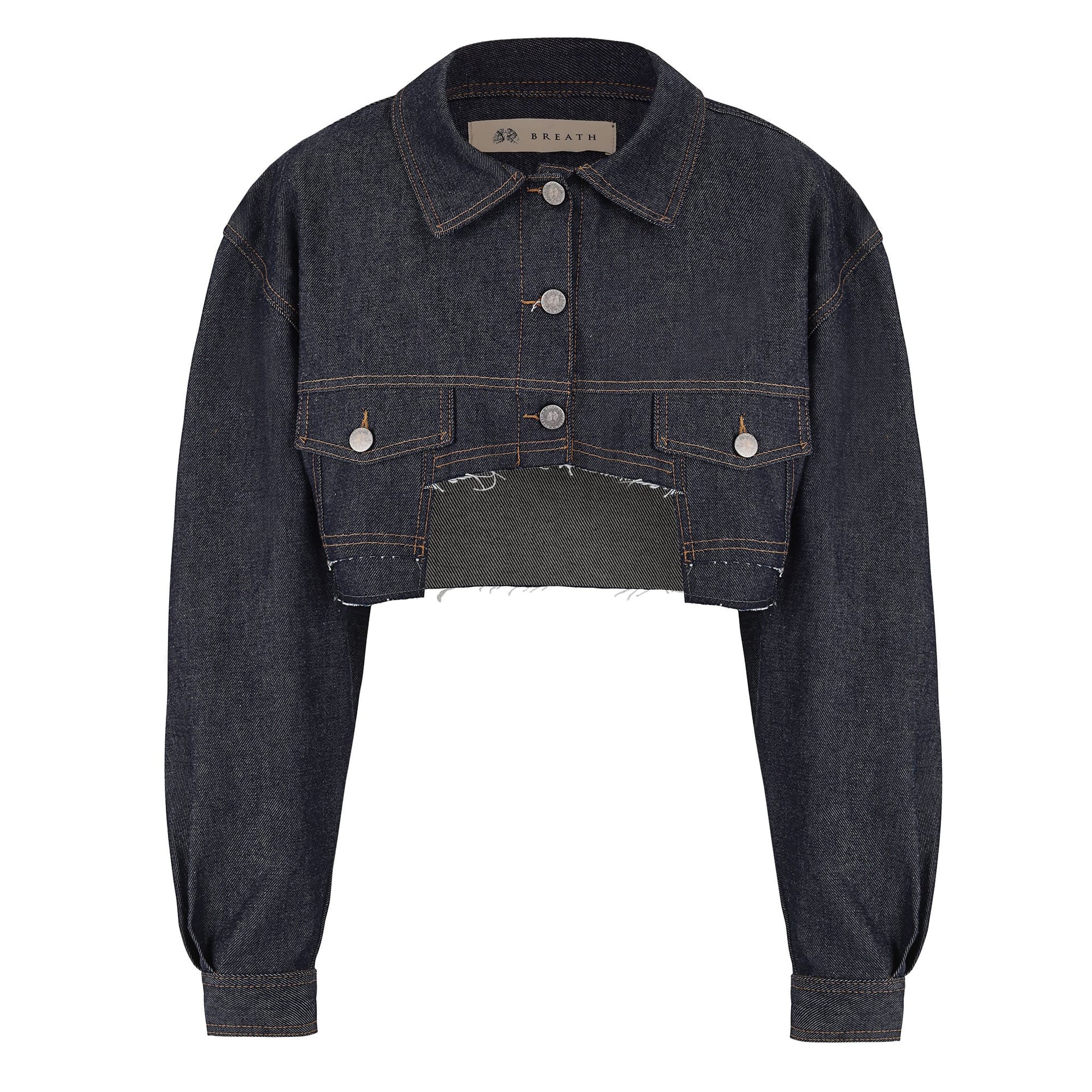 Jacket CropCalle Indigo - imagen 1