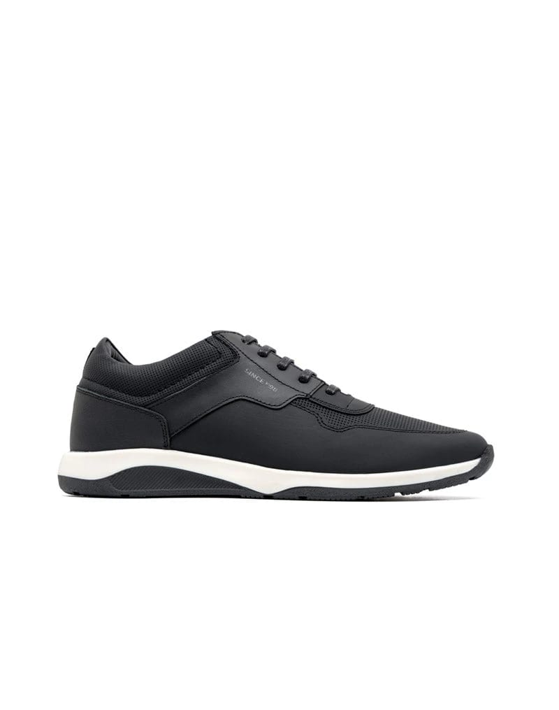 Zapato deportivo de cuero liso para hombre REF AWAR01 - imagen 2