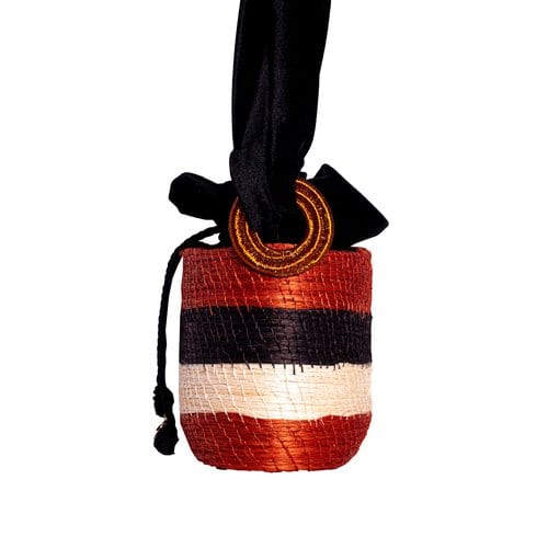MINI ANALEMMA STRIPES BAG - imagen 3