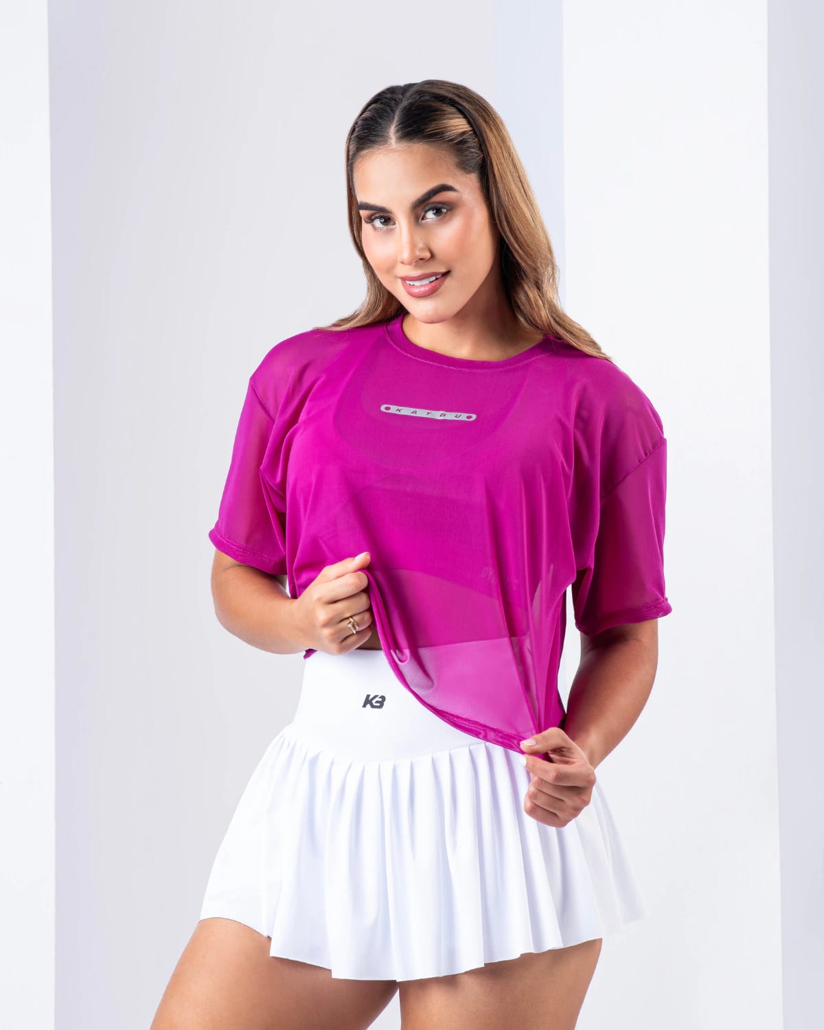 Blusa Malla I KAYBU REF. 947 - imagen 10
