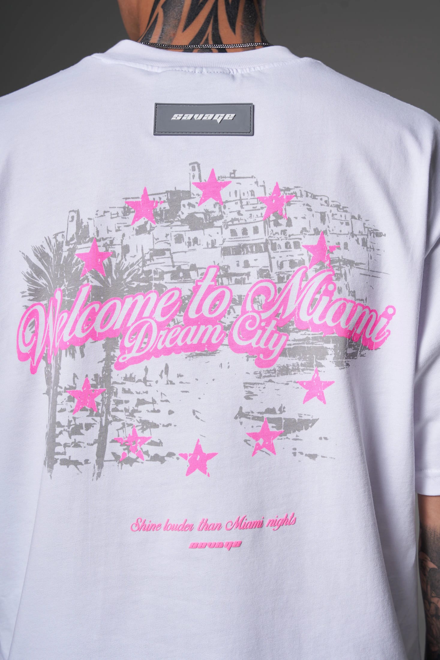 T shirt welcome Rosa  250 gramos 14601 - imagen 7