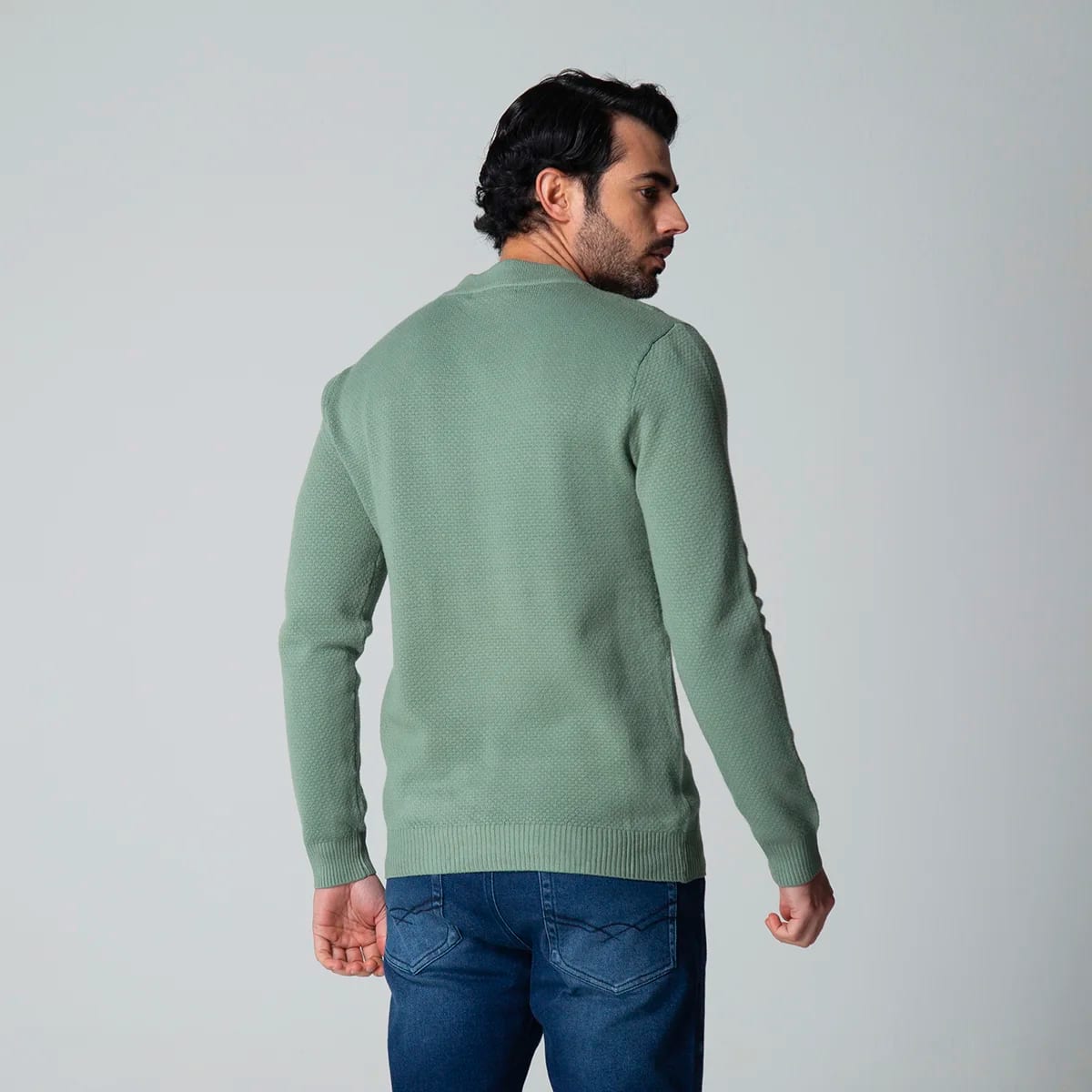 Buzo Tejido Cuello Alto Aldo - imagen 5
