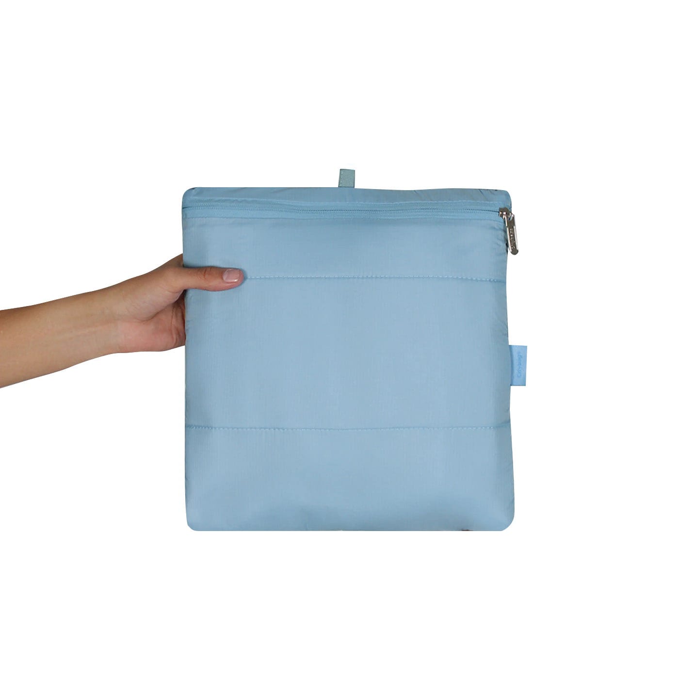 Morral Plegable Active Azul Claro - Ligero y Resistente - imagen 2