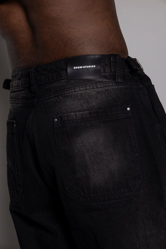 Baggy Courage Negro Taches - imagen 8