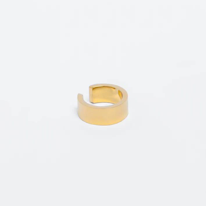 Basic Earcuff Plateado - imagen 3