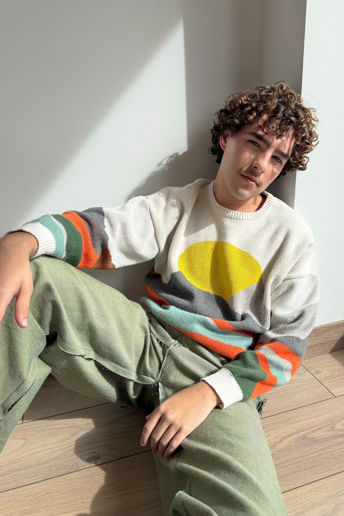 SUNRISE KNIT SWEATER - imagen 5