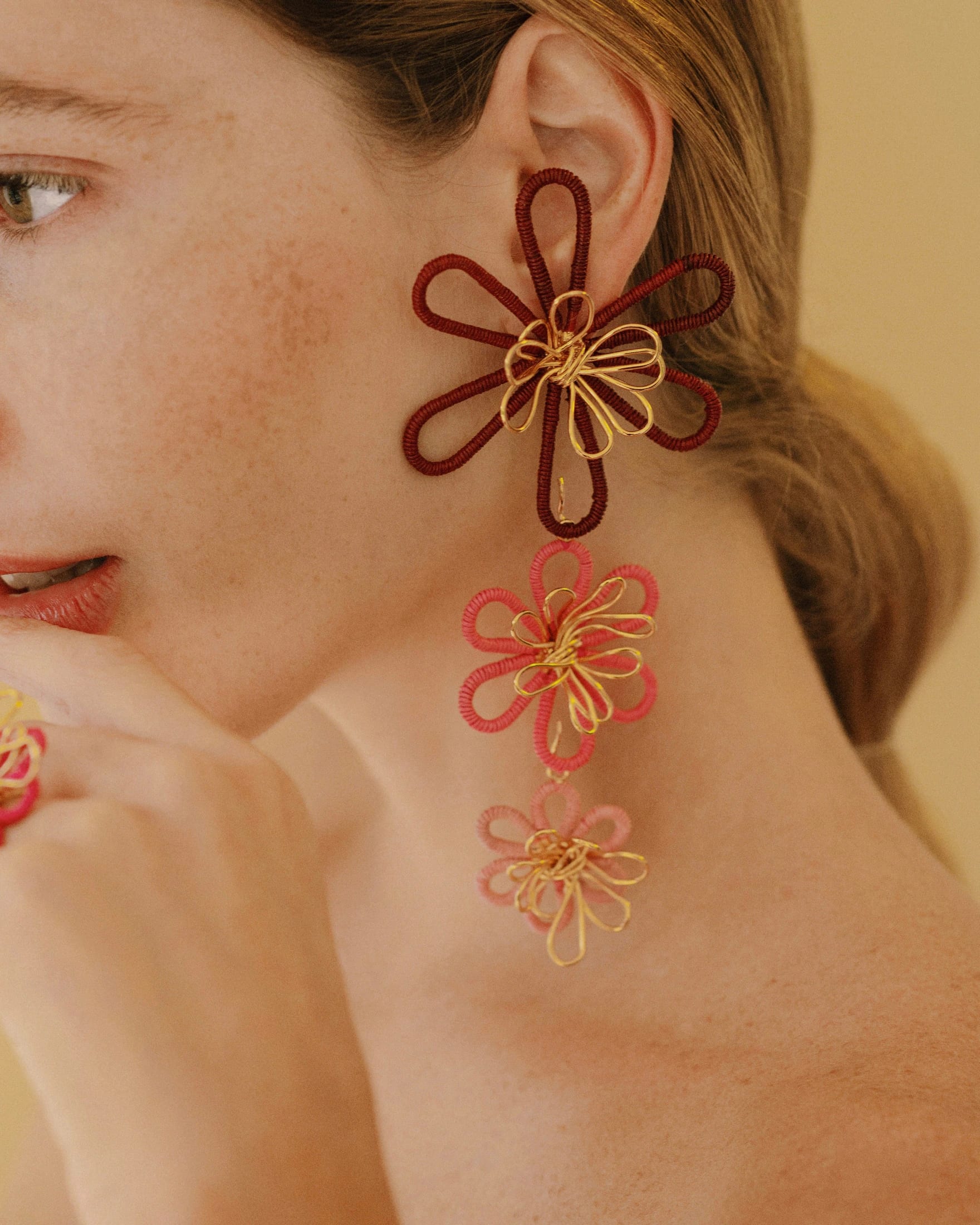 Dalia Earrings Maxi - imagen 1