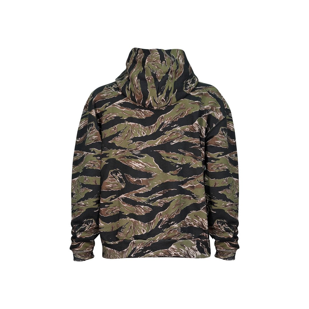 Buzo Hoodie Oversize Camuflado | Selva - imagen 3