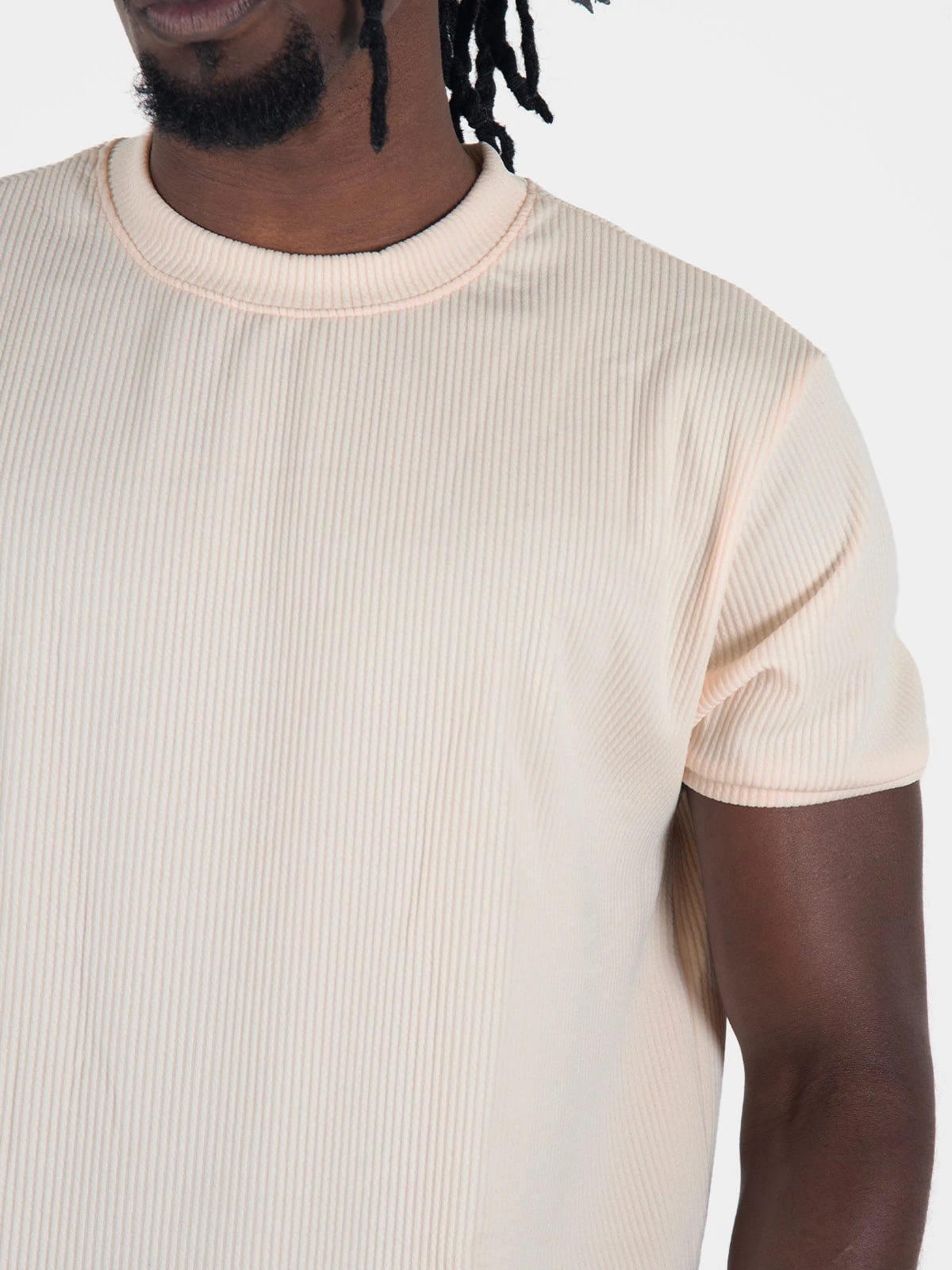 Camiseta hombre atenas slim vainilla - imagen 4