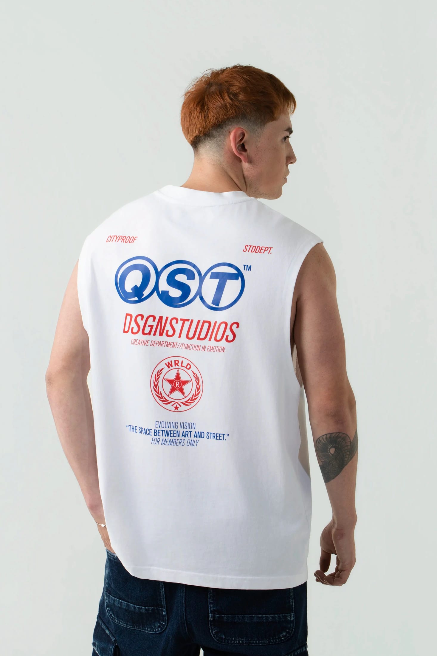 CAMISETA MANGA SISA COLOR BLANCO - imagen 3