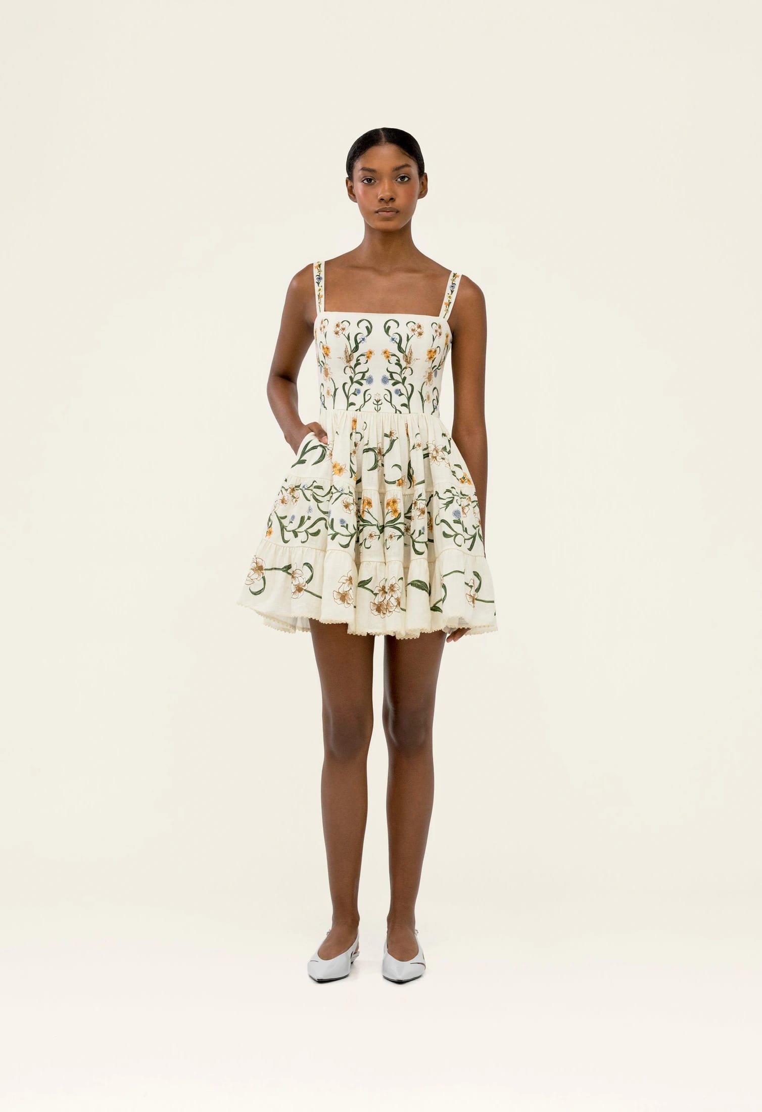 Lima Laguna Mini Dress - imagen 1