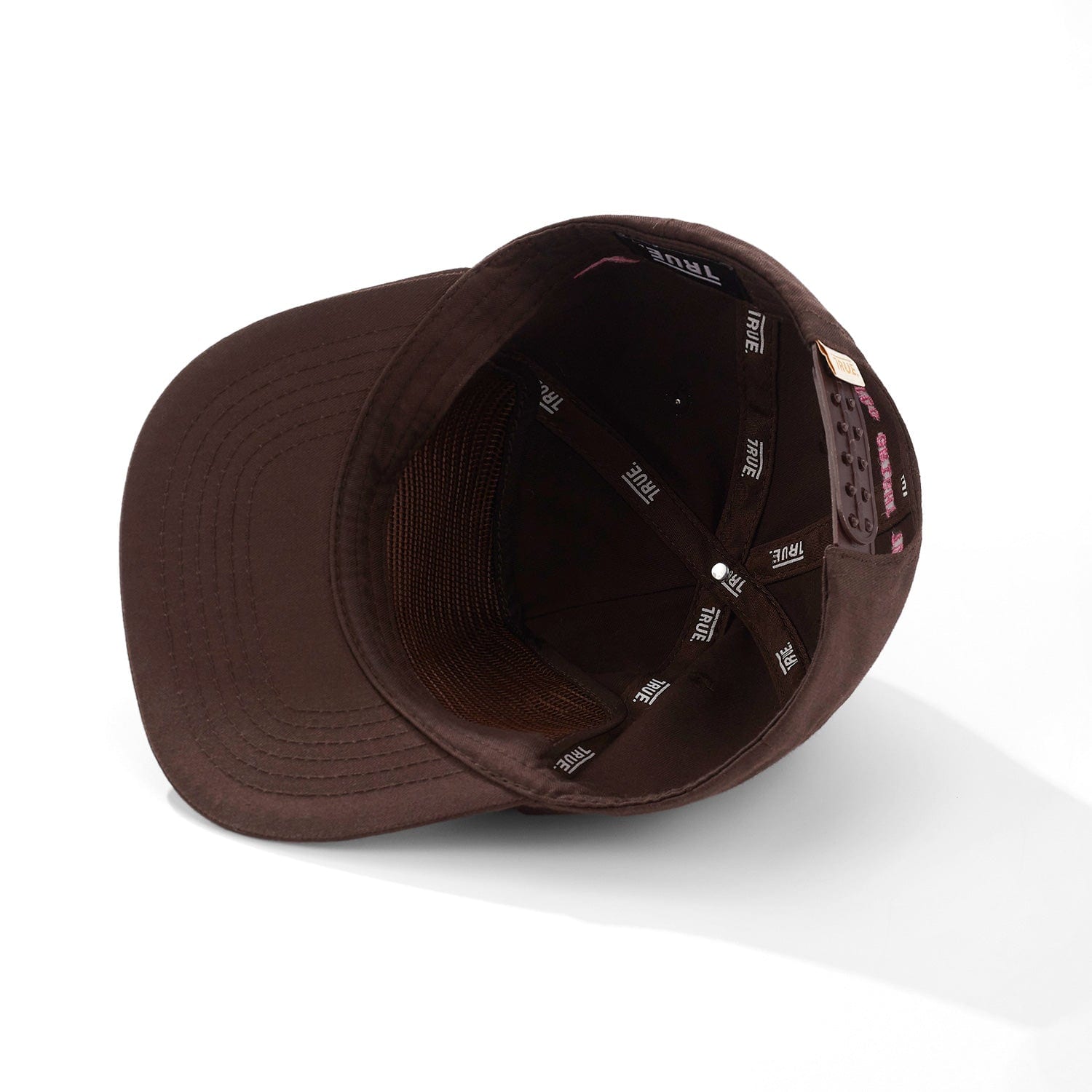 Too Bright Golfer Cap - Brown - imagen 4