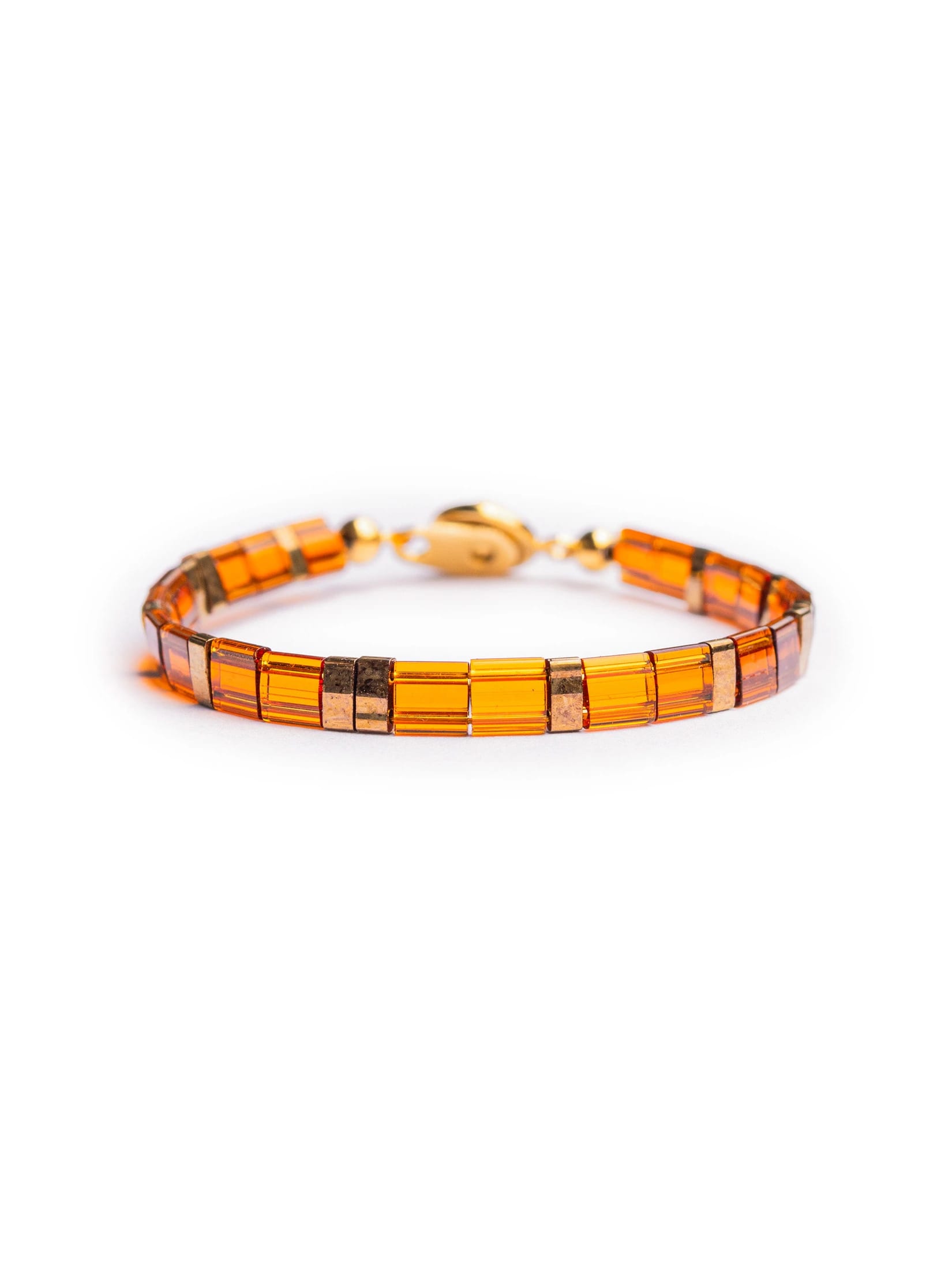 Brazalete Miyuki Tila Ambar - imagen 1
