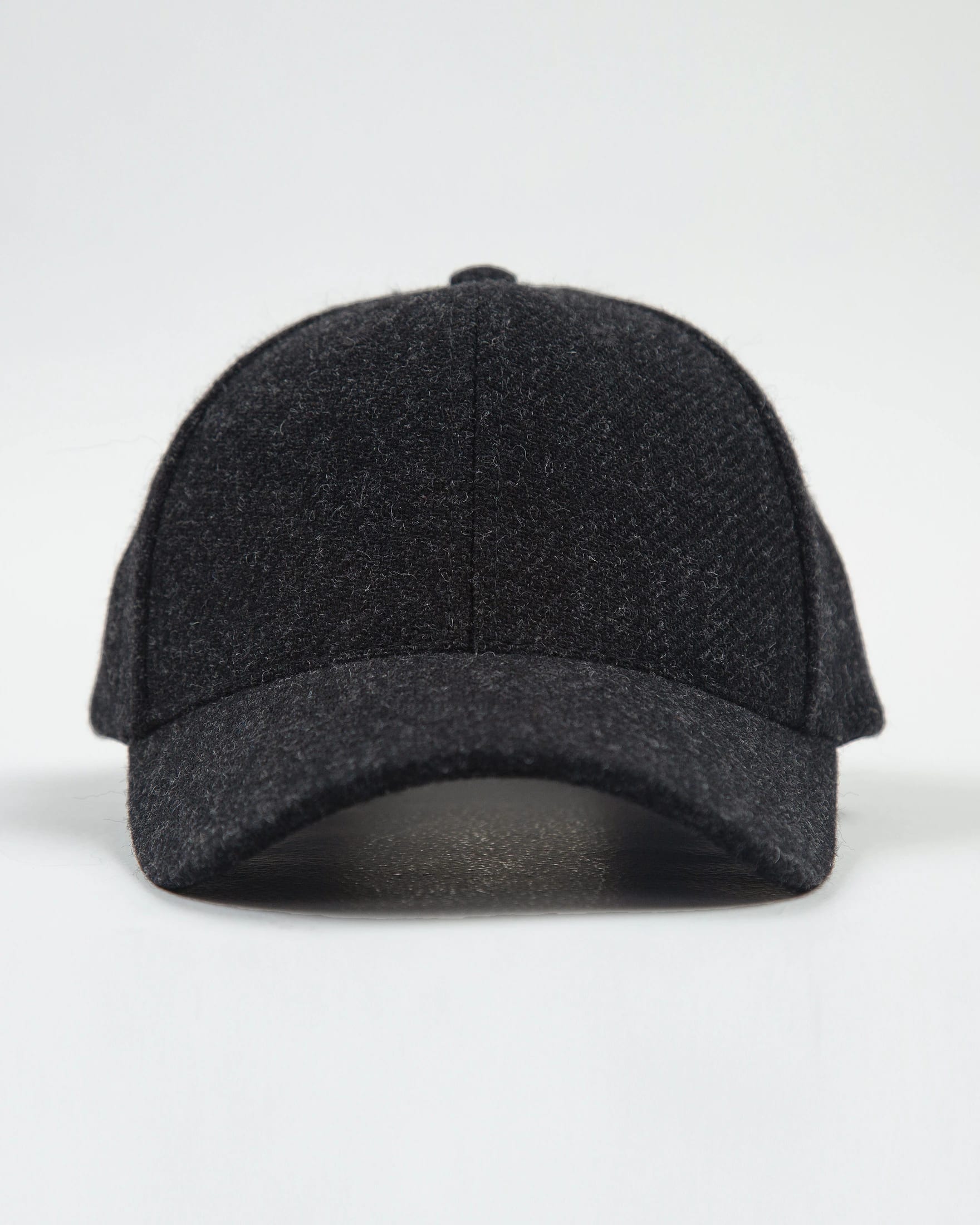 Gorra Baseball Lana Gris Oscuro - imagen 1