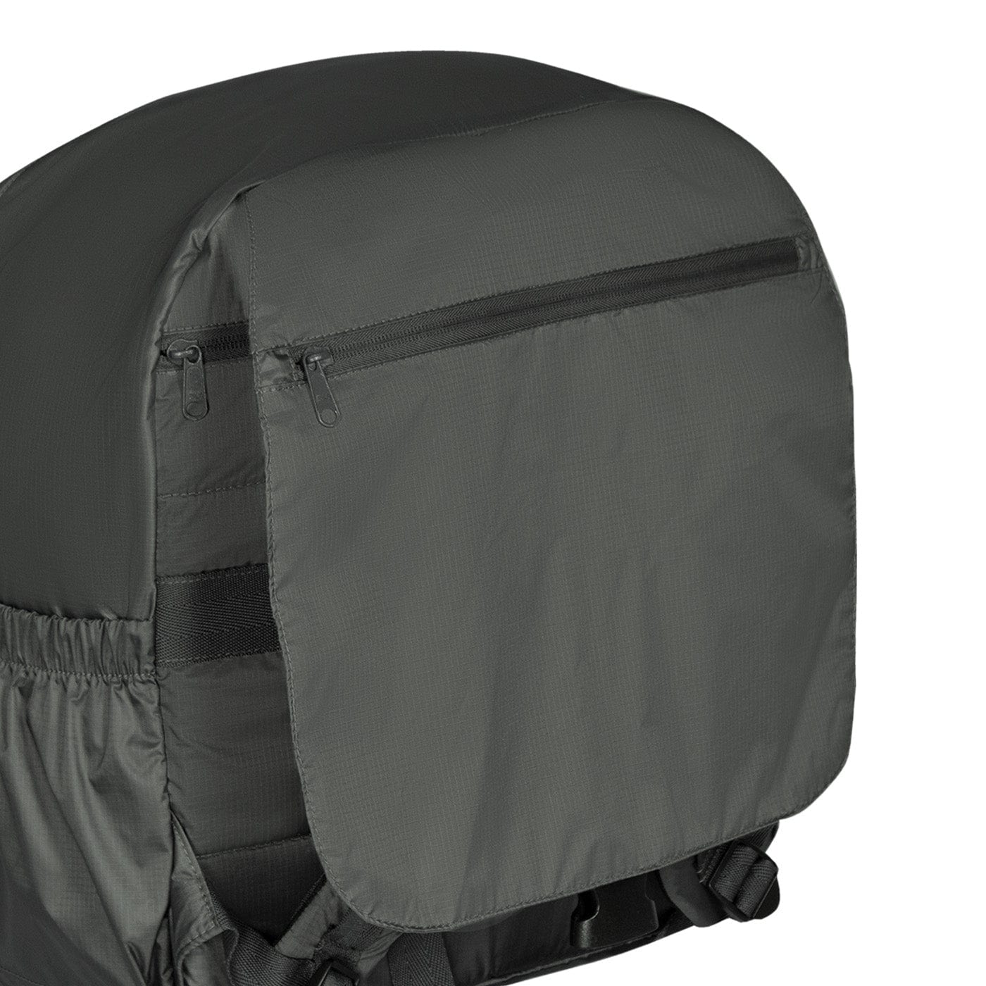 Morral Cabina Tapa PLEGABLE Gris - imagen 8