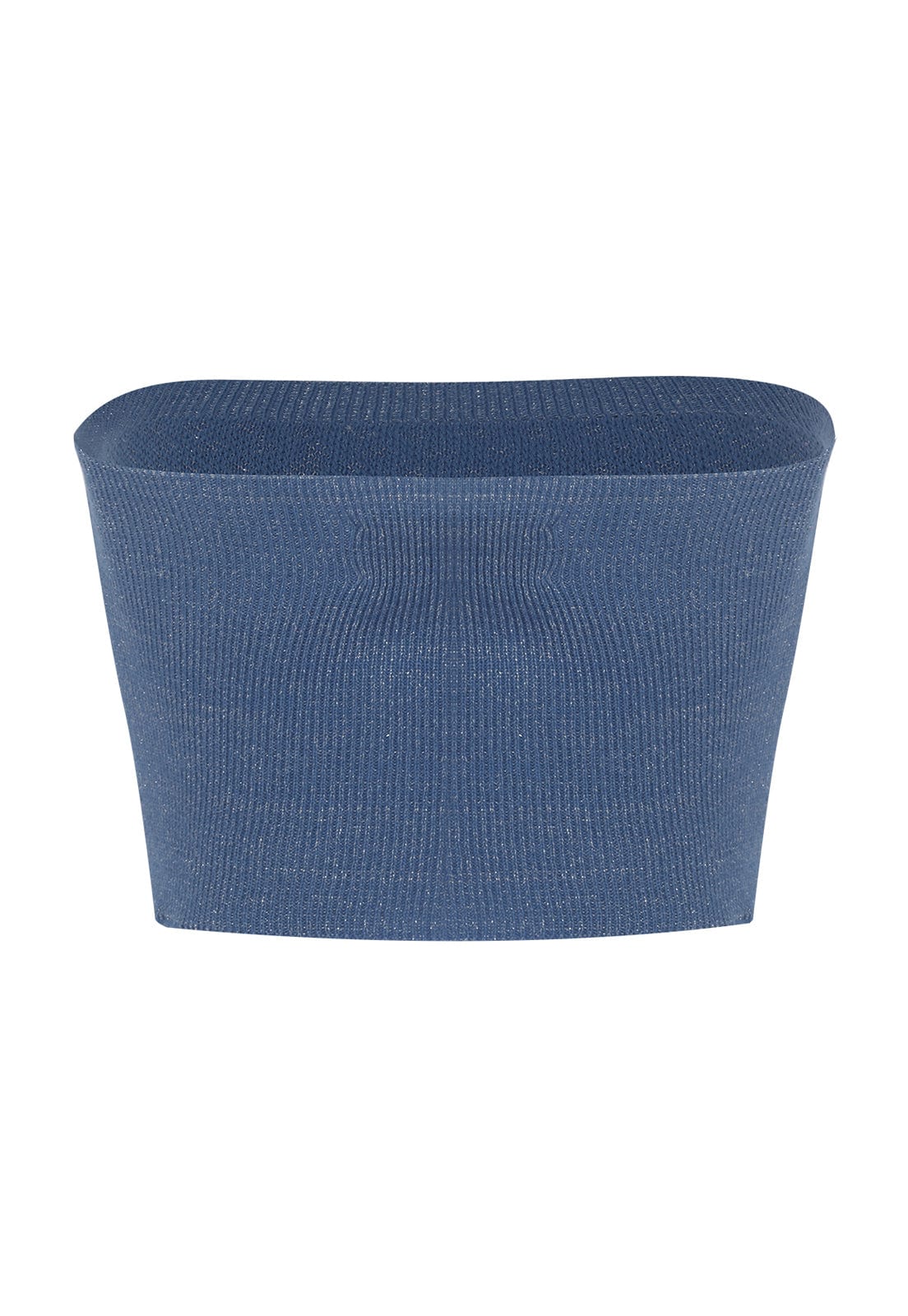CROP TOP KNIT SOLE BLUE - imagen 2
