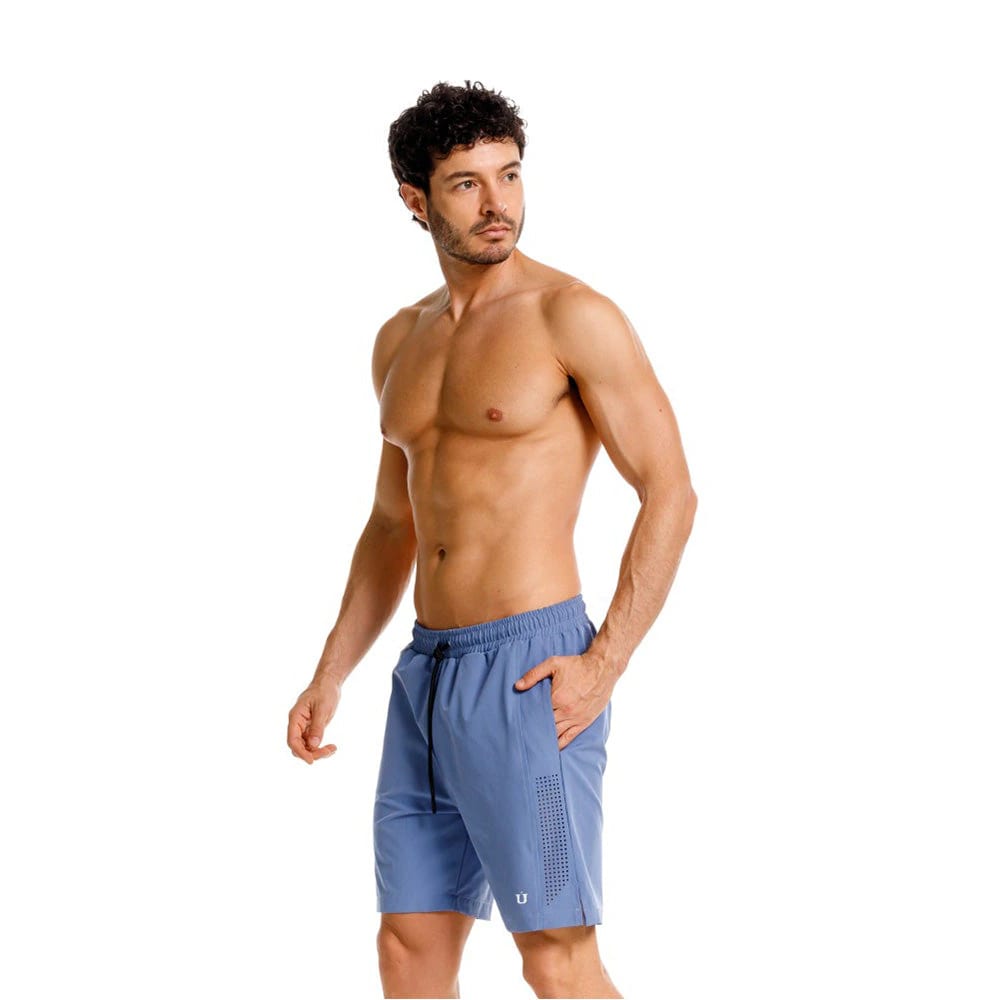 PANTALONETA DEPORTIVA CORE AZUL - imagen 6