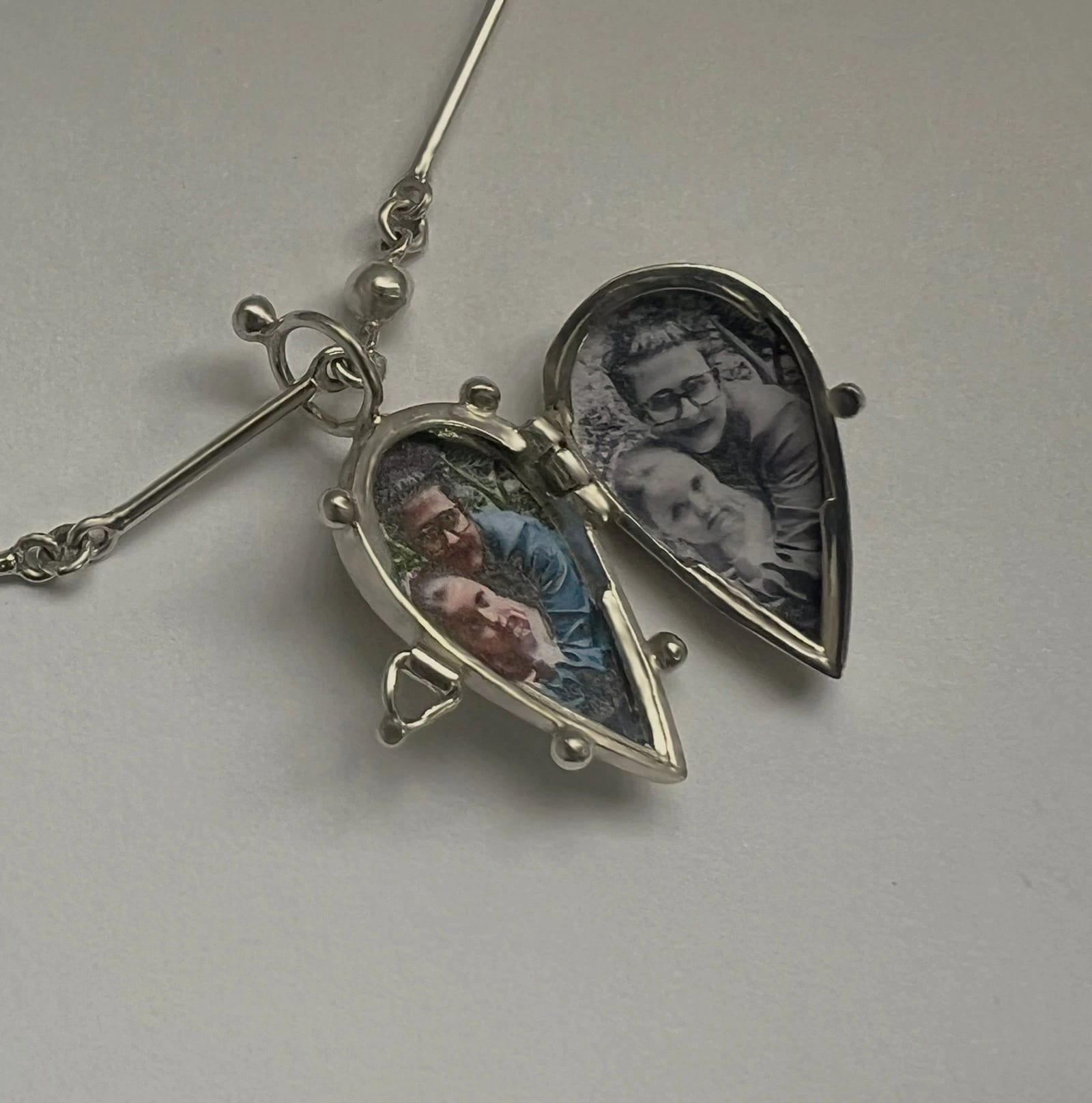 Relicarium Pendant Silver - imagen 4